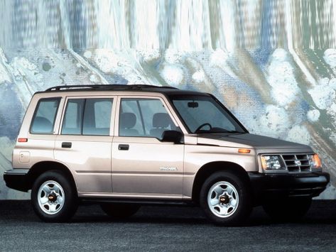 Chevrolet Tracker 
04.1995 - 11.1998