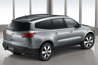 Chevrolet traverse 2008