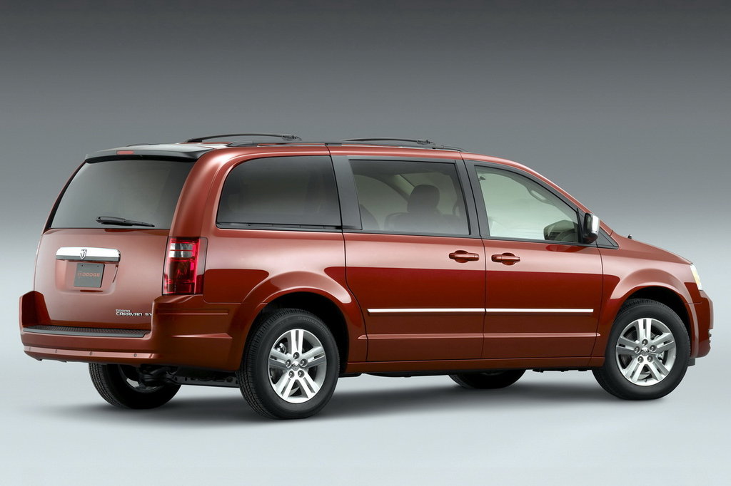 dodge van 2008