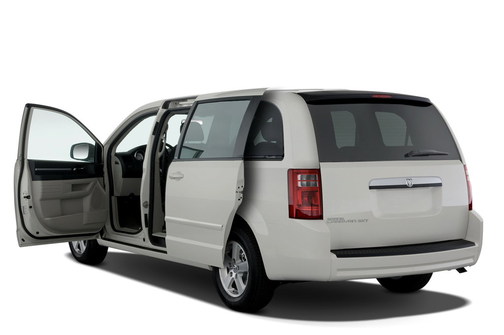 dodge grand caravan 2008