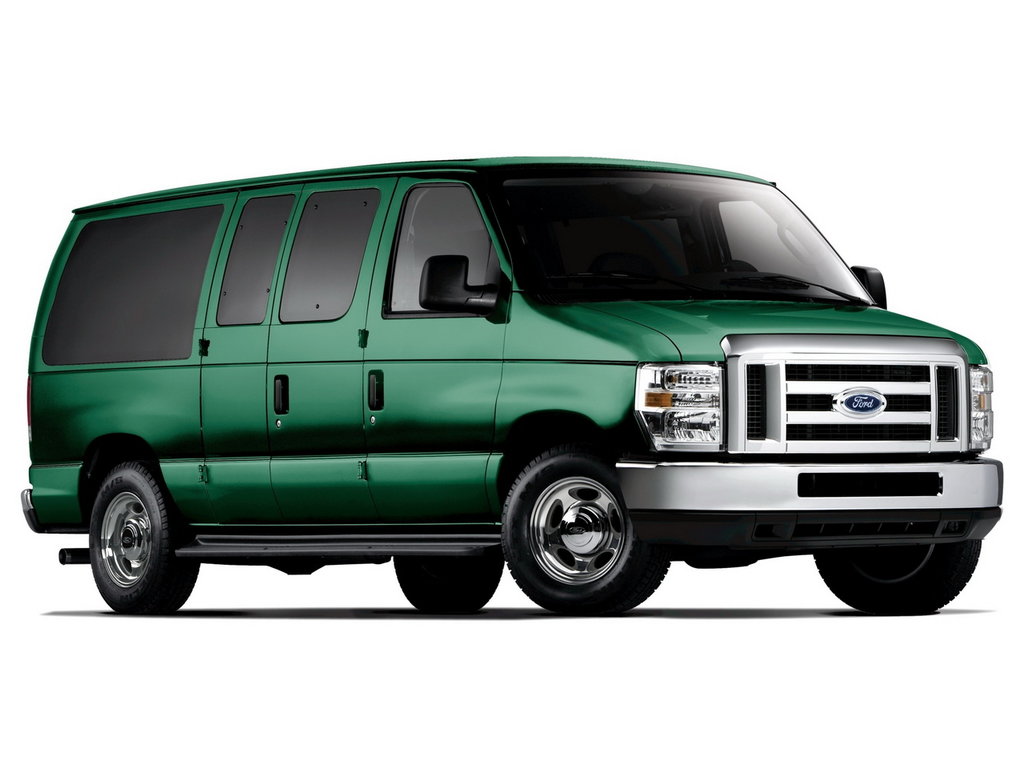 2007 ford e series cheap van