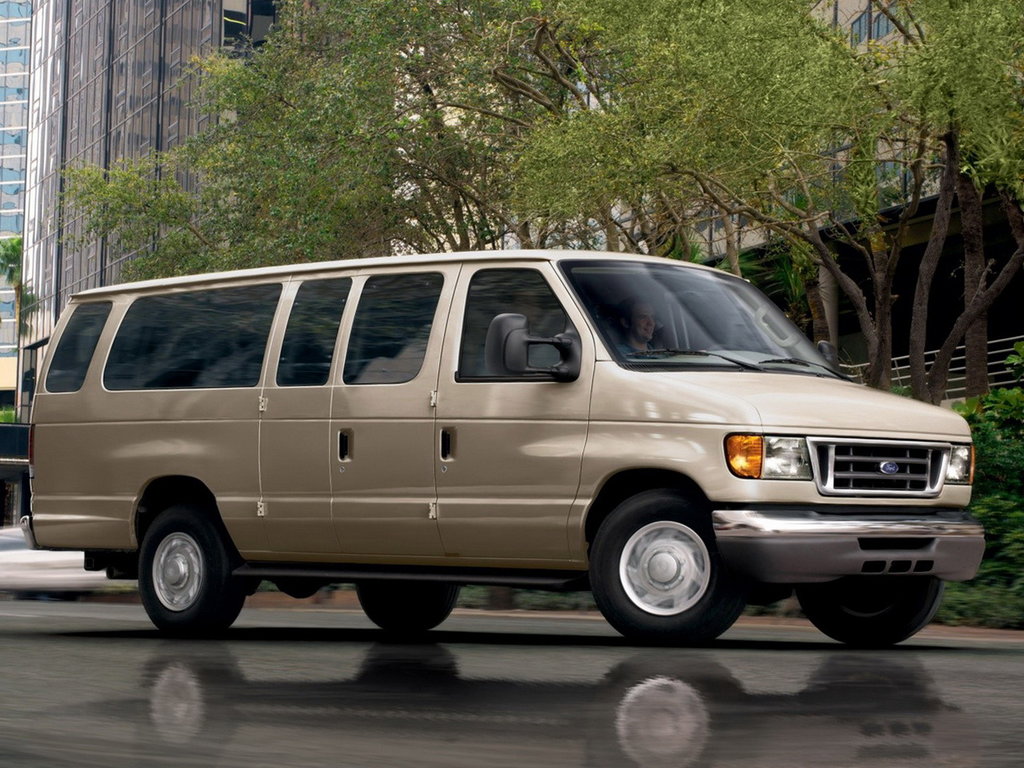 Ford Econoline 2 2003 2004 2005 2006 2007