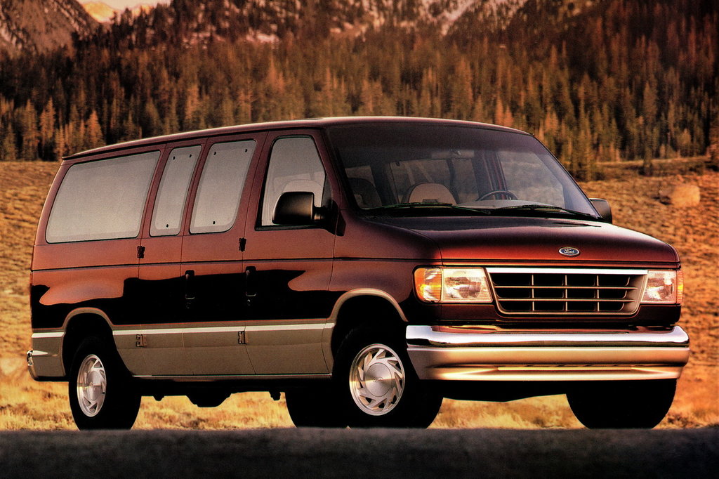 95 hotsell econoline van