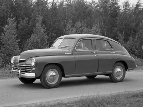 ГАЗ Победа (Вторая серия)
09.1948 - 01.1955
