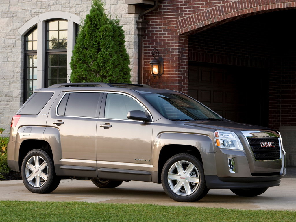 Внедорожник GMC Terrain