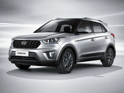 Hyundai Creta (GS)
03.2020 - 09.2021