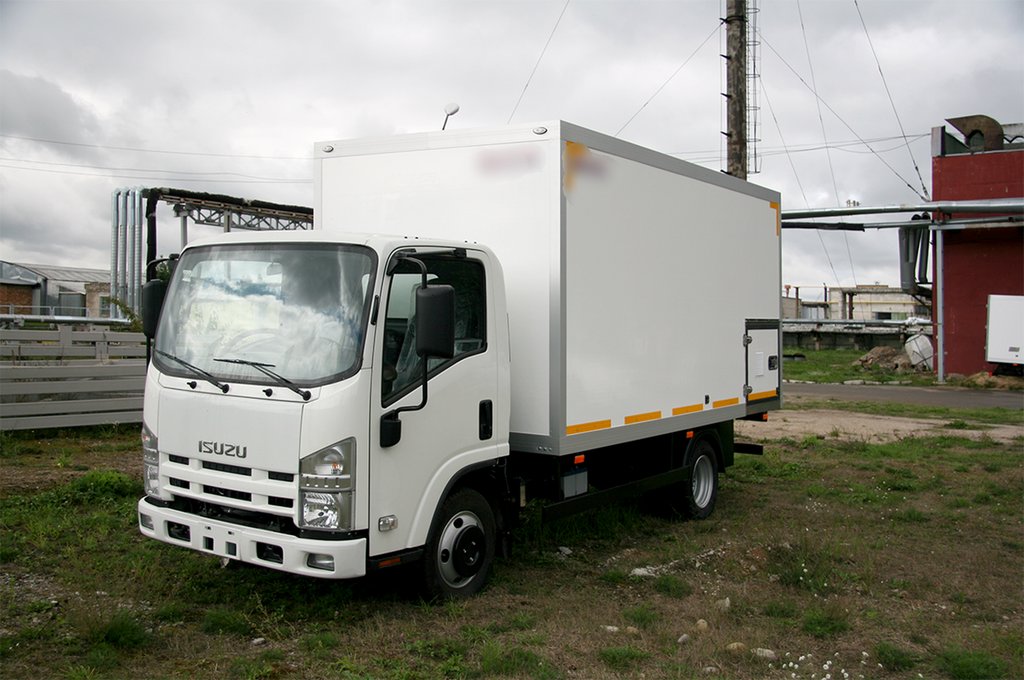 Isuzu Elf 3 5