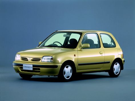 Nissan March 
12.1995 - 04.1997