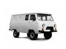 УАЗ Буханка 1965, цельнометаллический фургон, 3 поколение, 452