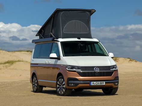 Volkswagen California (T6.1)
01.2020 - 12.2022