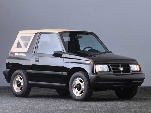 Chevrolet Tracker 1988 - 1998
