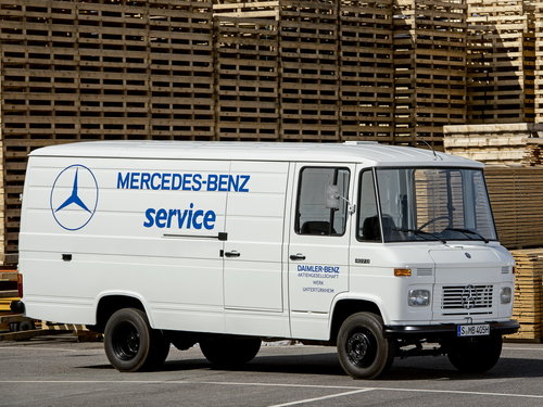 Mercedes van 1970 hotsell