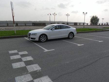 Audi A5 2011 - отзыв владельца