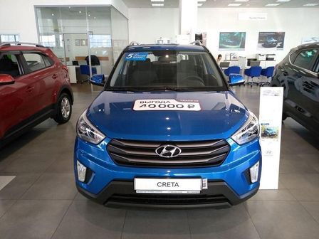 Hyundai Creta 2019 - отзыв владельца