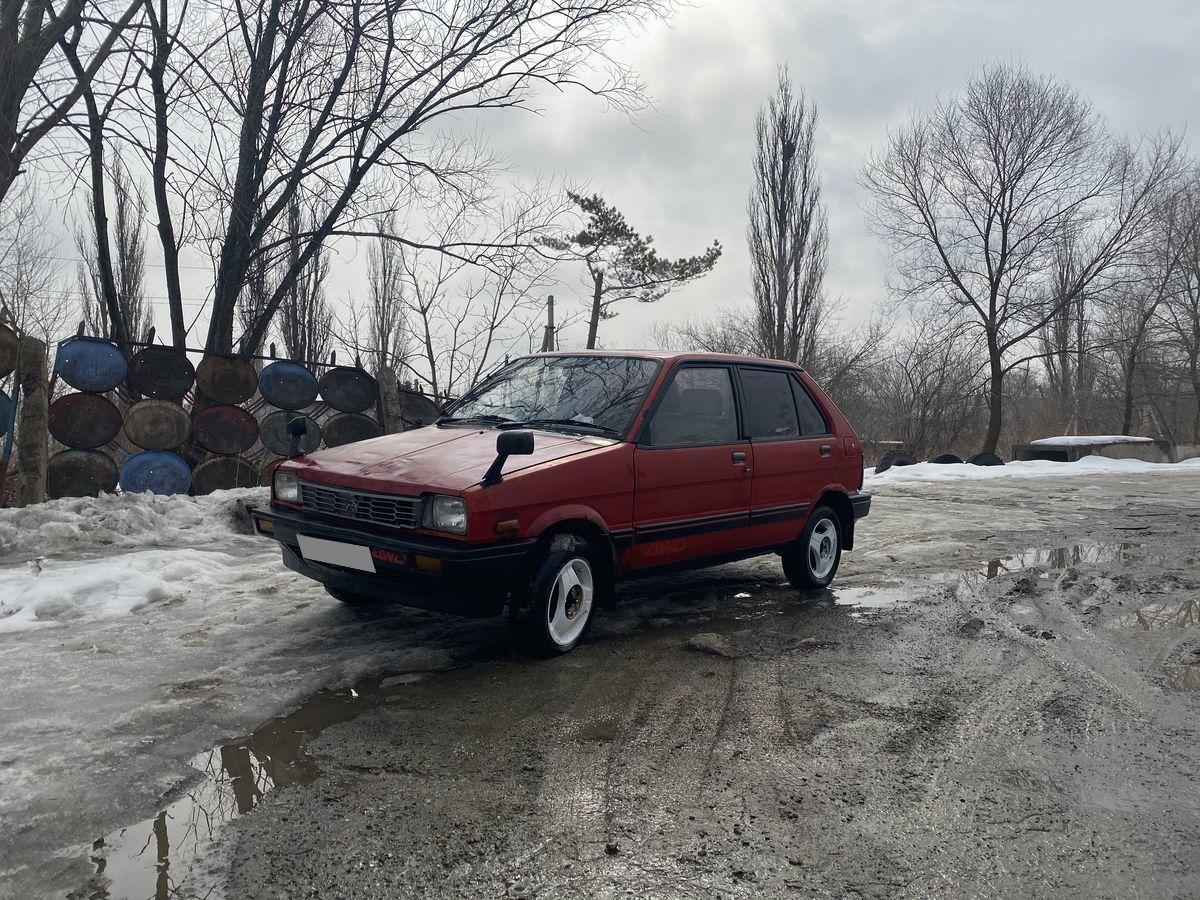 Subaru Justy Gl 4wd For Sale Subaru Justy Gl 4wd For Sale