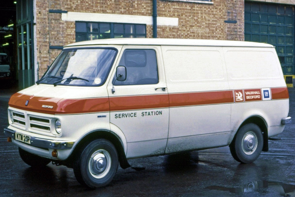bedford cf 1972