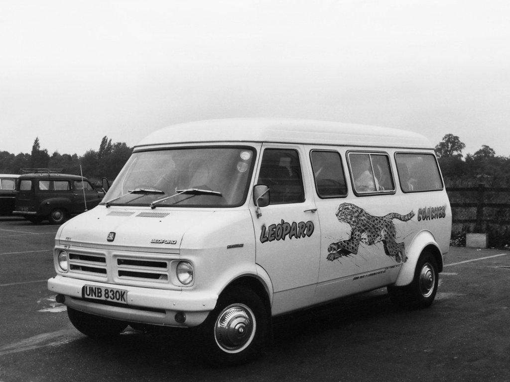 bedford cf 1972