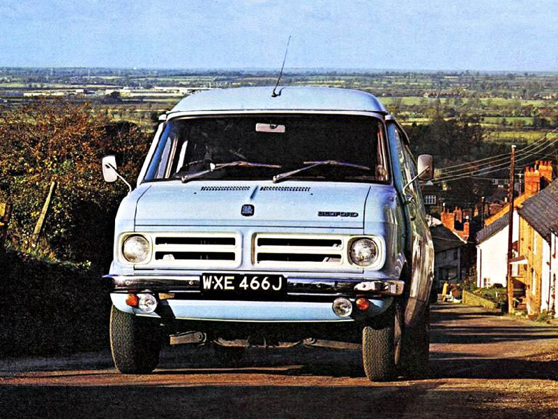 Bedford CF 1969 1970 1971 1972 1973  1      
