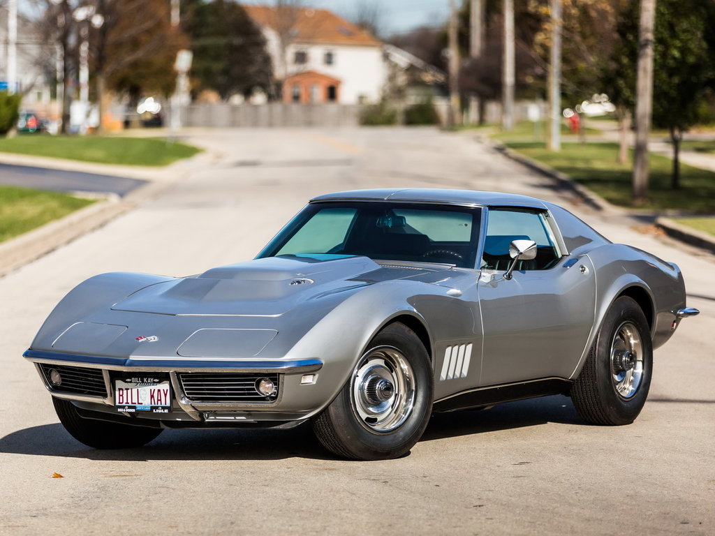 Chevrolet Corvette 1967 1968 1969  3  C3     