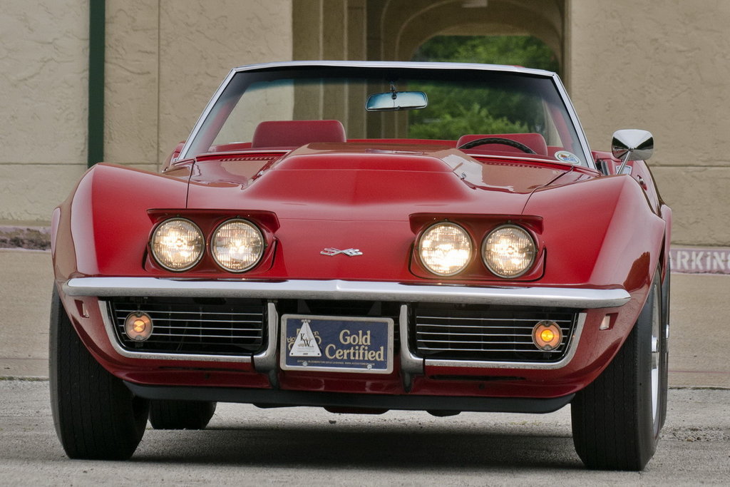 Chevrolet Corvette c3 1968