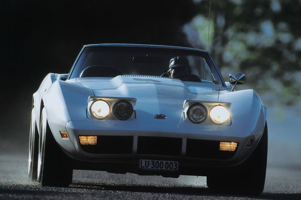 1966 Chevrolet Corvette фары