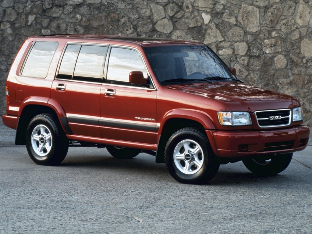 Isuzu Trooper 1998 IGCD