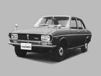 Mazda Capella 
05.1970 - 09.1971