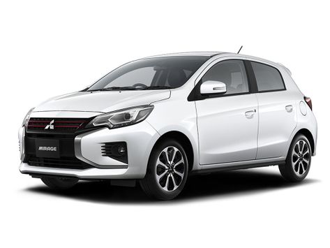 Mitsubishi Mirage 
04.2020 -  ..