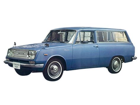 Toyota Corona 
09.1964 - 01.1970