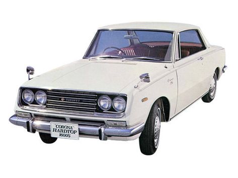 Toyota Corona (T50)
07.1965 - 05.1966