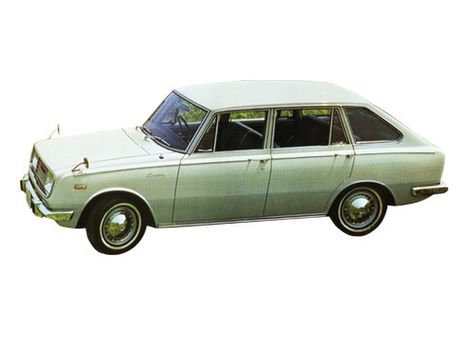 Toyota Corona (T50)
11.1965 - 09.1969