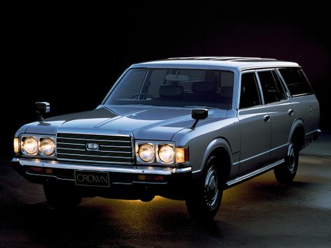 Toyota Crown (S80)
11.1974 - 08.1979