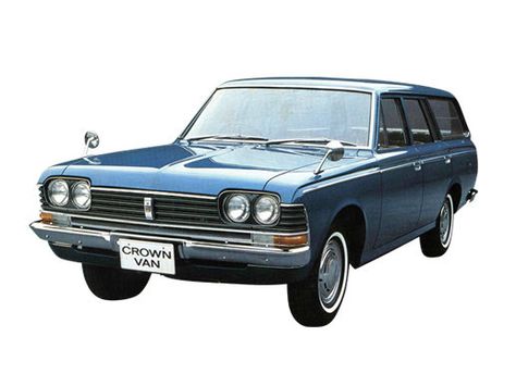 Toyota Crown (S50)
09.1967 - 08.1969