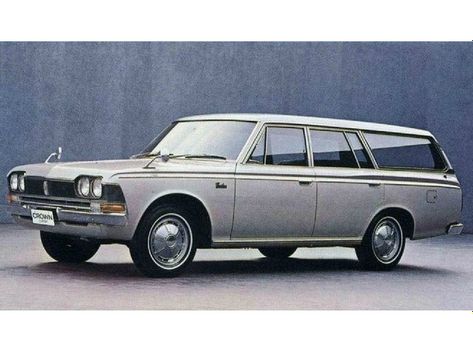 Toyota Crown (S50)
09.1967 - 01.1971