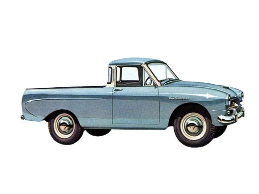 Toyota Crown 1955