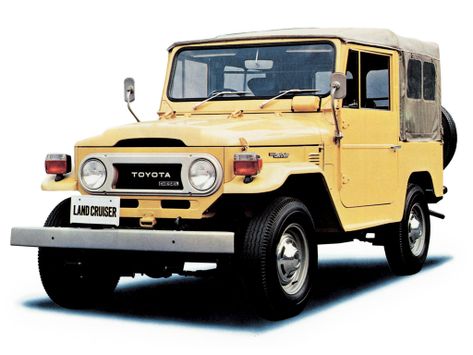 Toyota Land Cruiser (40)
01.1960 - 10.1984