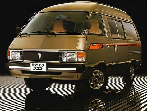 Toyota Lite Ace (M20)
10.1979 - 08.1985