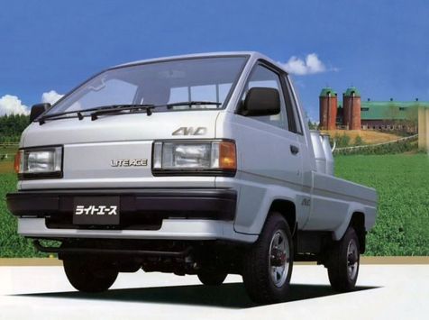 Toyota Lite Ace Truck (M50, M60)
10.1986 - 05.1999