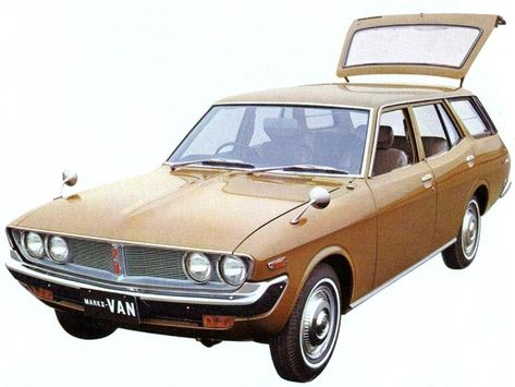 Toyota Mark II (X10)
01.1972 - 11.1976