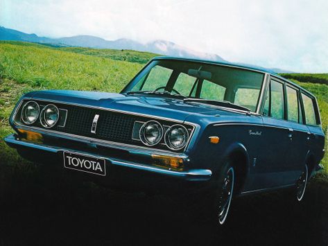 Toyota Mark II (T70)
09.1968 - 01.1970