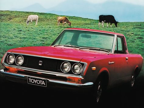 Toyota Mark II (T60)
09.1968 - 01.1970