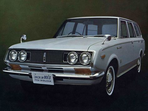 Toyota Mark II (T60)
09.1968 - 01.1970