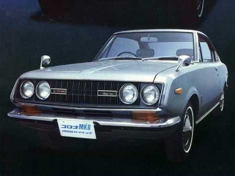 Toyota Mark II (T70)
09.1968 - 01.1970