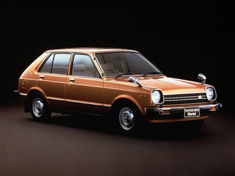 Toyota Starlet (P60)
02.1978 - 09.1984