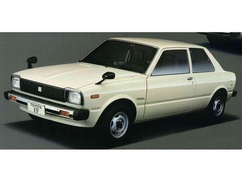 Toyota Tercel (L10)
08.1978 - 04.1982
