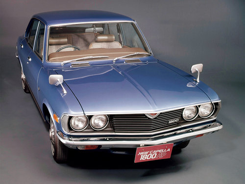 Mazda Capella 1974 - 1978