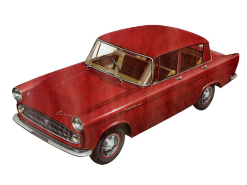 Toyota Corona 1960 - 1963