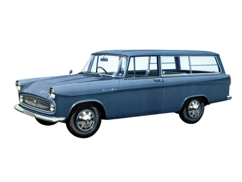 Toyota Corona 1960 - 1964