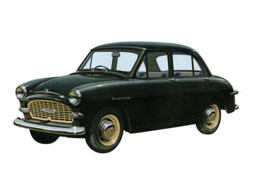 Toyota Corona 1957 - 1958
