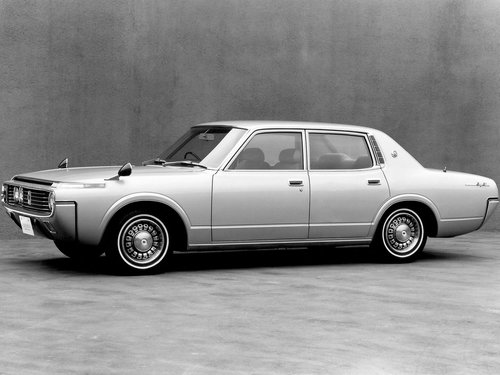 Toyota Crown 1971 - 1973